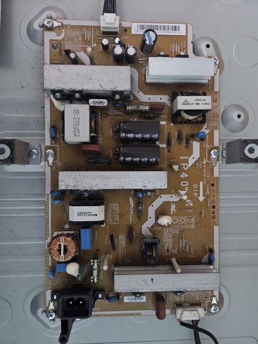 На запчасти samsung le40d551