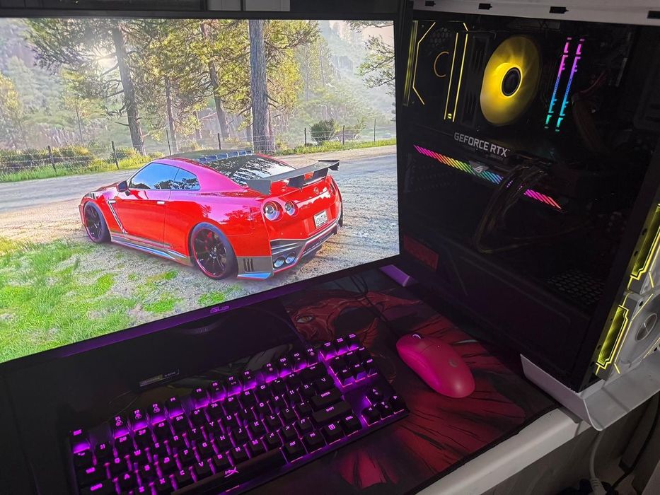 ASUS ROG RTX 3070 — Заряженый компьютер + полный комплект 2K 165Гц