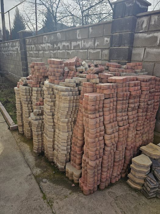 Брусчатка б/у в хорошем состоянии