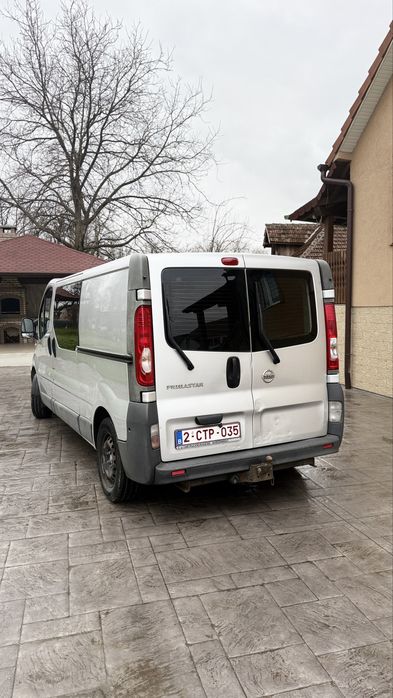 Nissan Primastar 2013