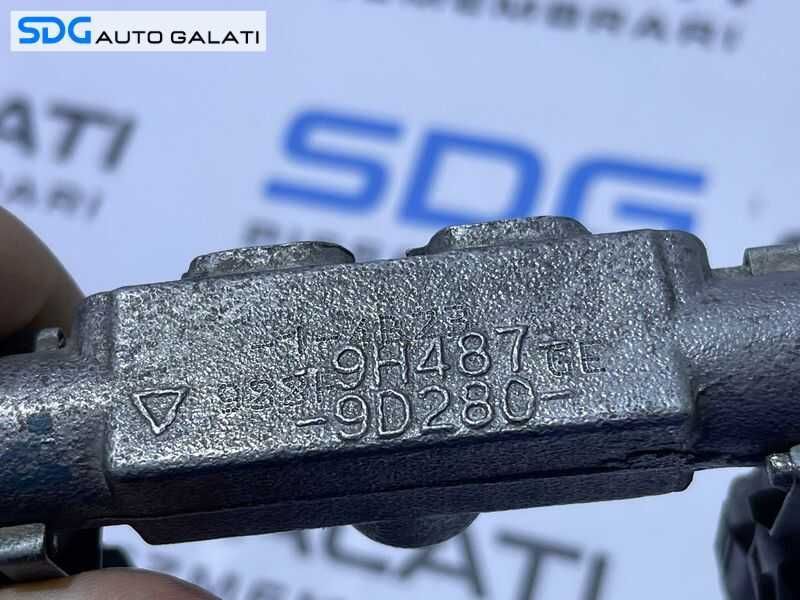 Rampa Presiune Injectie Injectoare cu Injectoare Ford Focus 1 2.0 16V 1998-2005 Cod 988F-9H487-GE 0280155819 988F-DB [D0168]