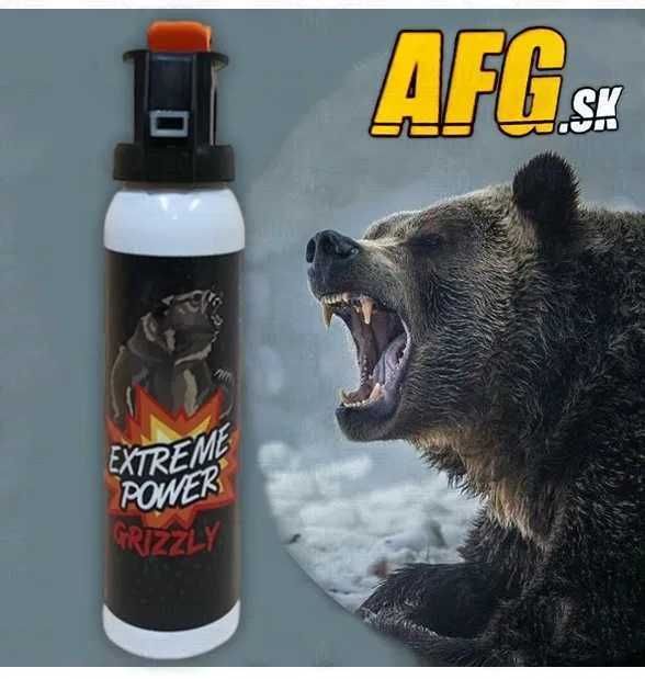 URSI spray anti-urs marca GRIZZLY - EXTREME POWER pana la 10m
