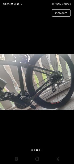 Bicicletă MTB Fuji Nevada 4.0 LTD 29"