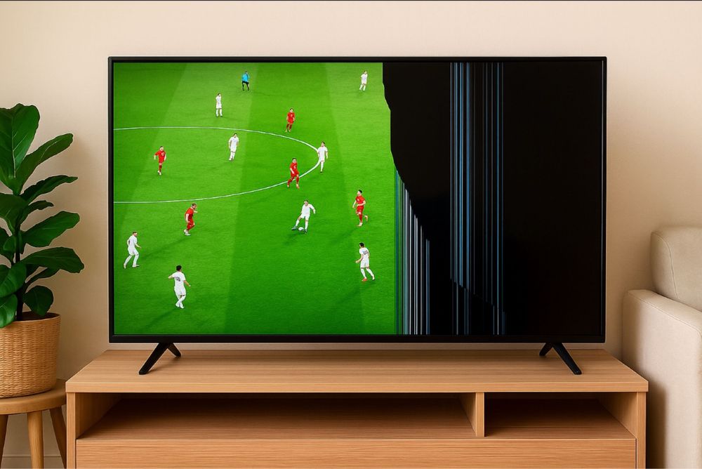 Телевизор 43 дюйма