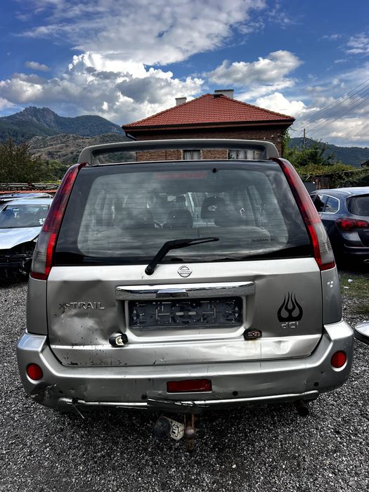 NISSAN X-Trail 2.2D 115 к.с. 2003 г. – НА ЧАСТИ ИЛИ ЦЯЛ