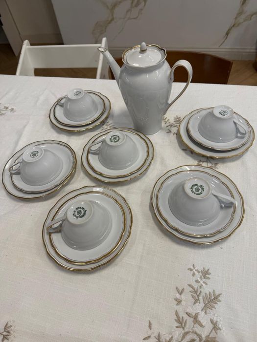Сервиз винтаж Чайный