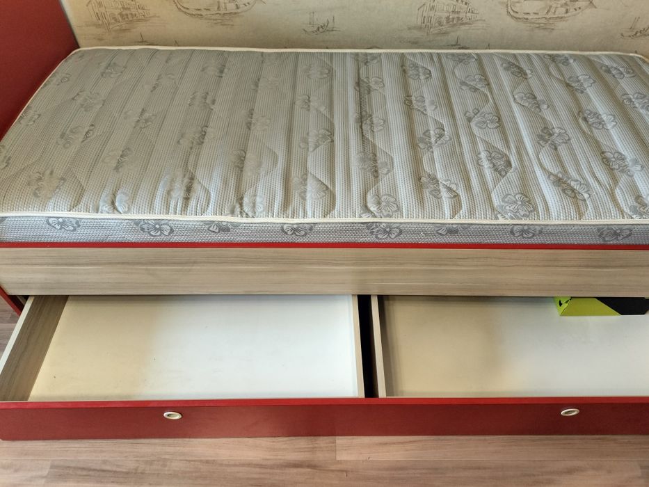 Кровать односпальная