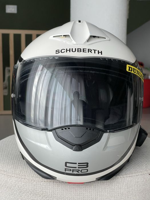 Casca Schubert C3 PRO + Intercom CARDO Packtalk Bold JBL