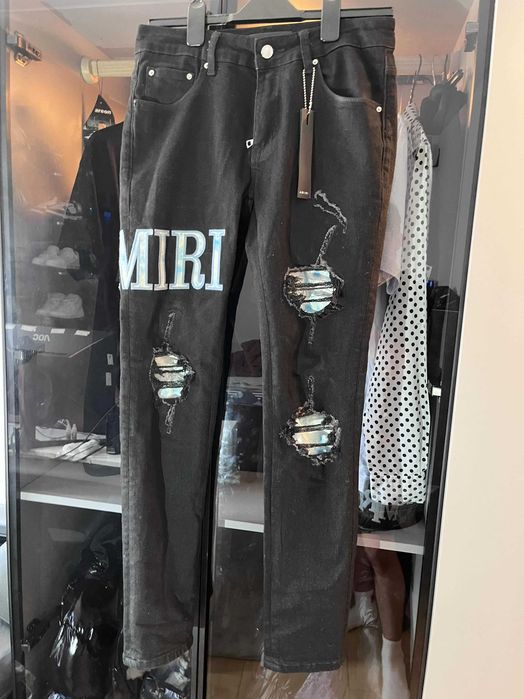 Blugi Amiri Distressed