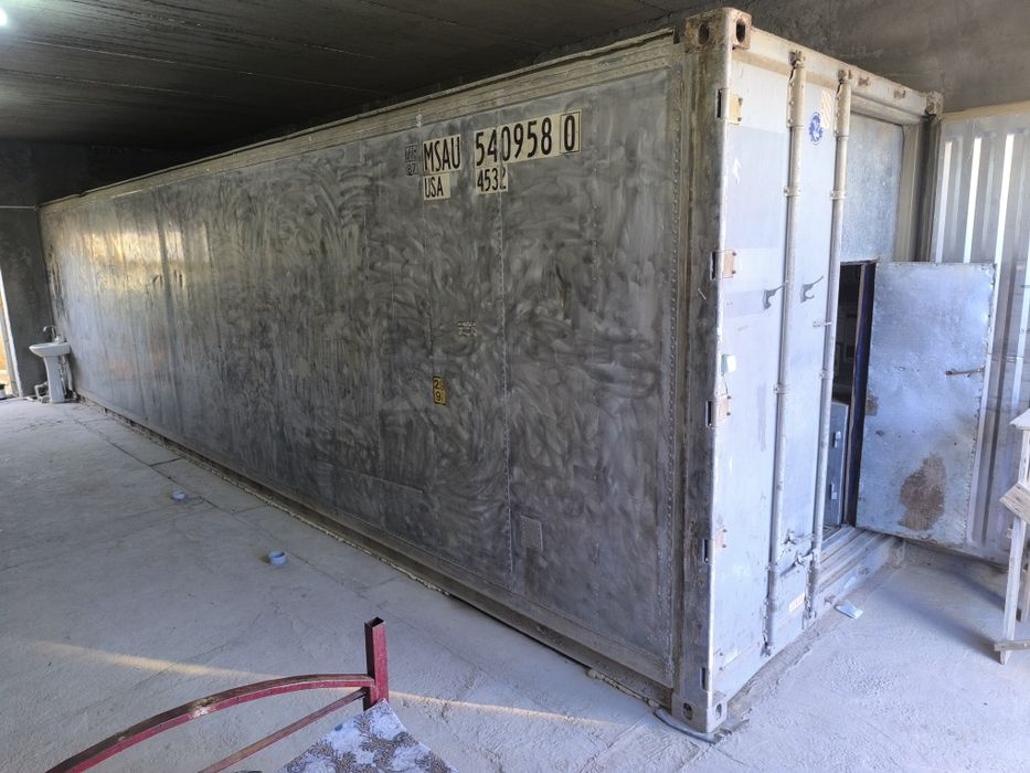 Рефрижератор контейнер 40т