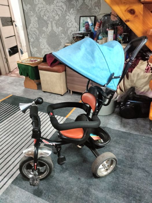 Продам велосипед детский ,удобный.