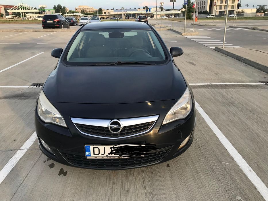 Opel Astra J, benzina + GPL