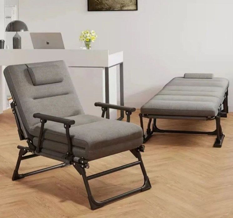 Раскладушка трансформер кресло очень удобно качество отличное