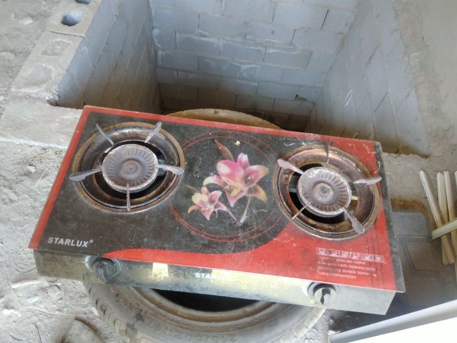 Газ плита бар бар