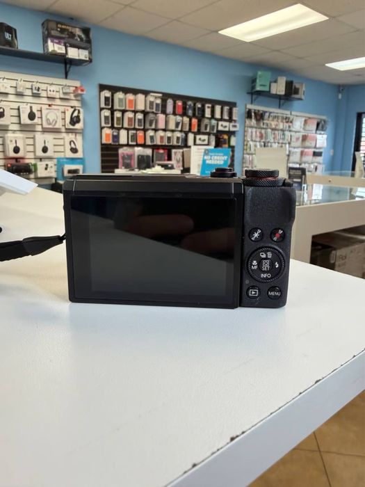 Canon PowerShot G7 X Mark III Black
