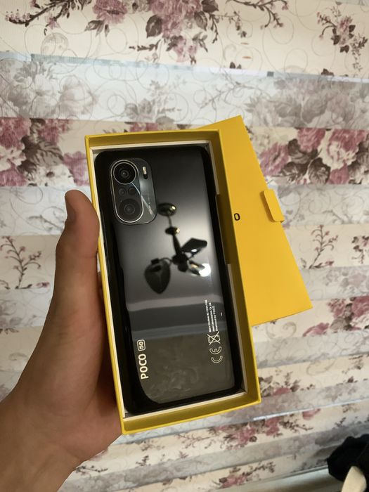 Poco F3 8/128Gb karobka bor