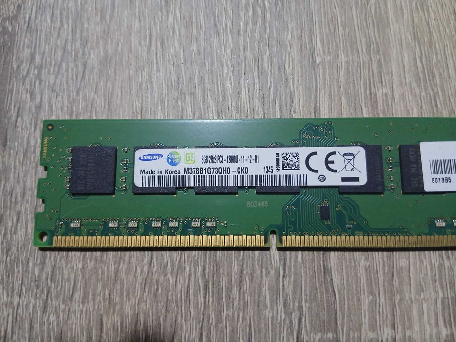 8gb ddr3 Samsung