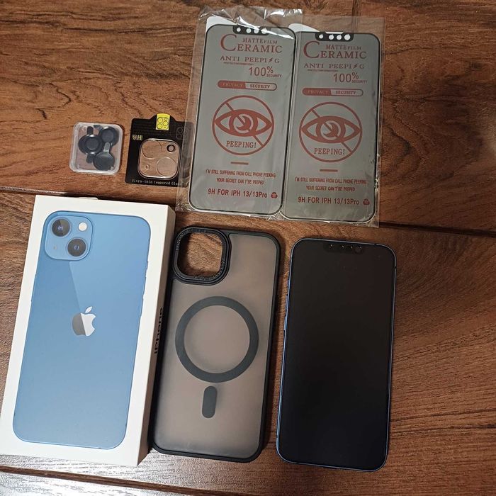 Продавам iphone 13 като нов 460лв