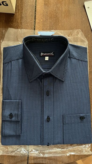 Мъжка риза и сако нови