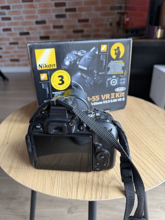 Aparat Foto DSLR Nikon D5300