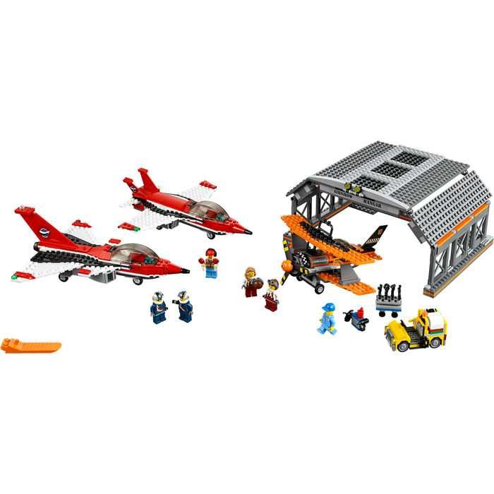 Lego City Avion + aeroport (3182, 60104, 60103)