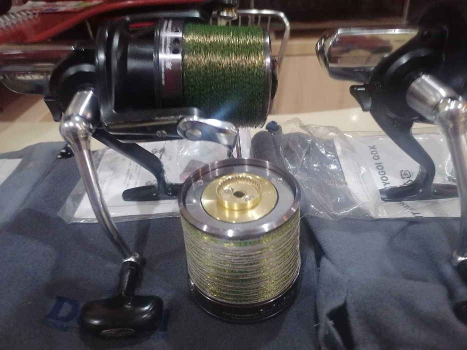 Daiwa Basia Tournament 45QDX,4 bucati