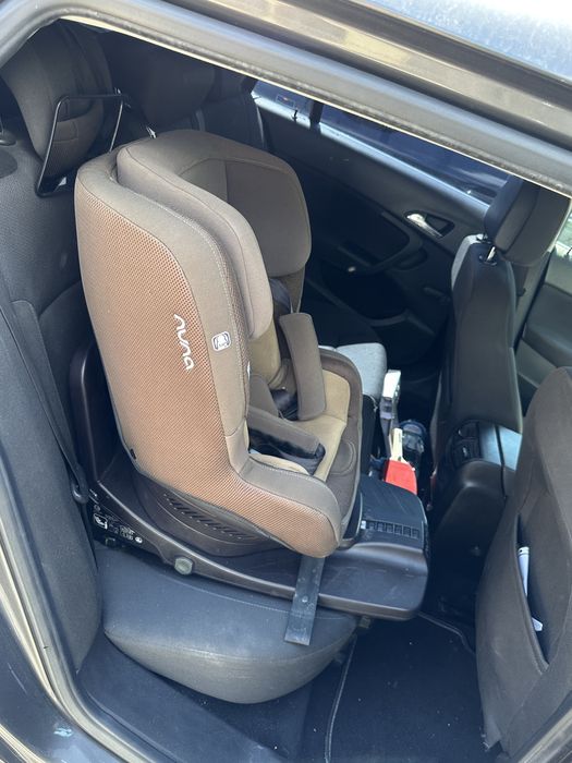 Scaun auto Nuna, cu isofix Rebl 360 iSize