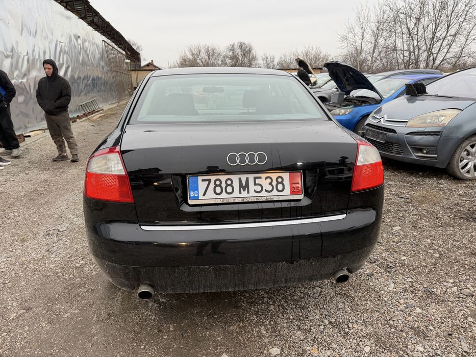 Ауди А4 б6 3.0 бензин автоматик само на части