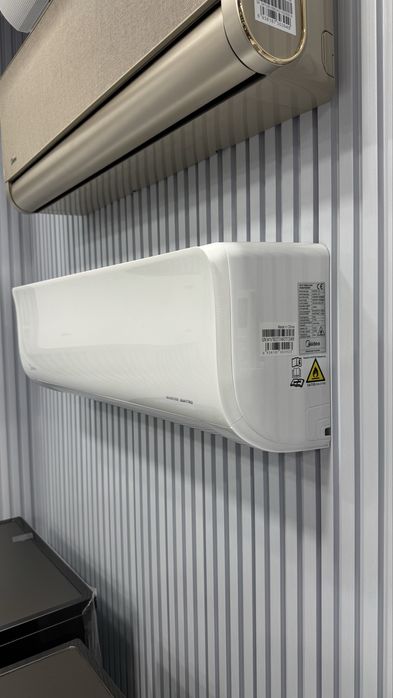 Кондиционер Midea Alba 18, Inverter. Официальный Дилер + Доставка!