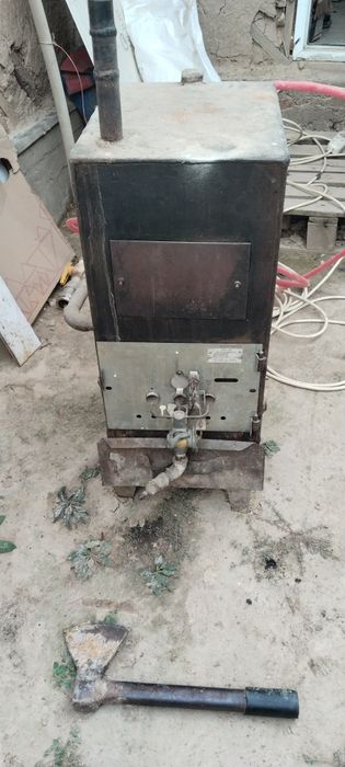 Котел для печки для газа