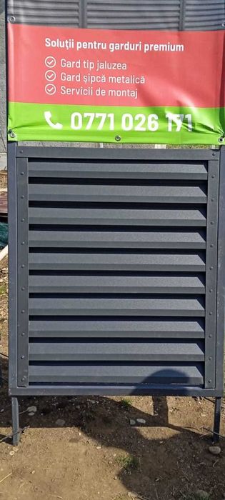 Jaluzele gard lamele sipca PORTI PROMOTIA