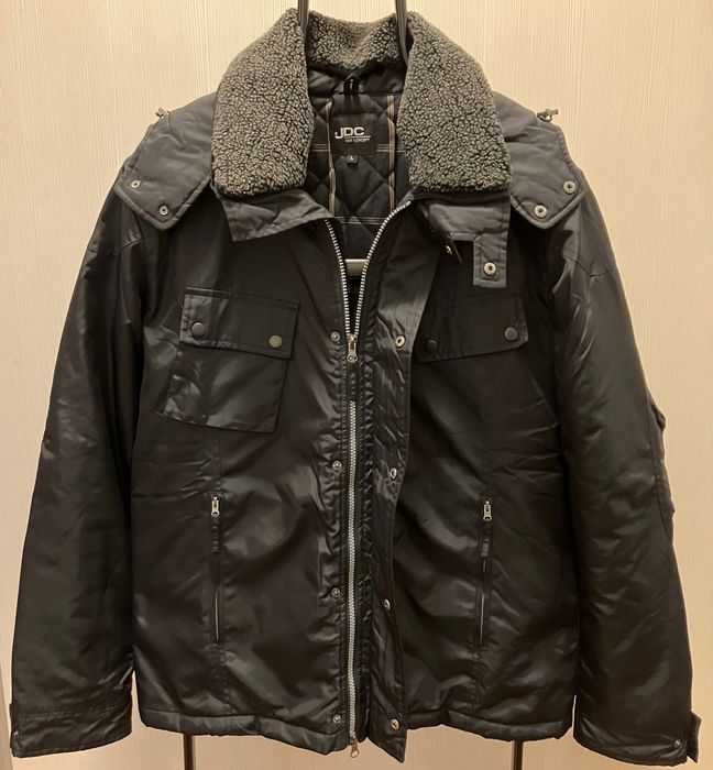Geaca fas JDC Milano impermeabila, marimea L, noua fara etichete