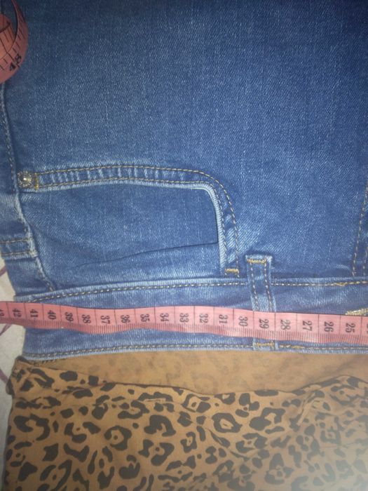 Дънкова пола и блуза