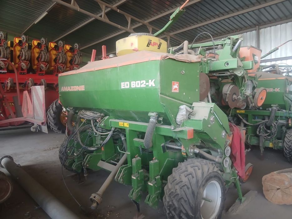 Semanatoare AMAZONE ED 602-K