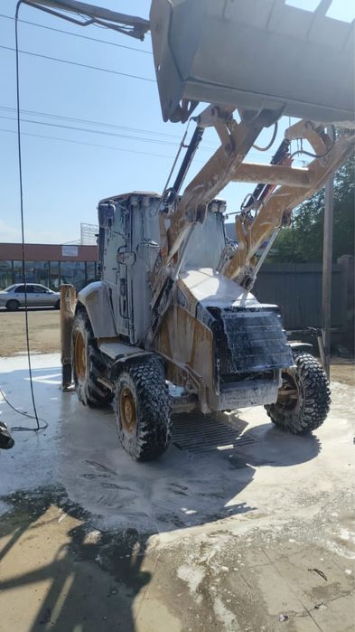 Услуги Экскаватора - Погрузчика CAT 428