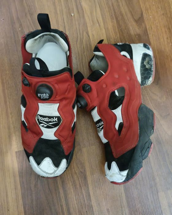 Reebok instapump