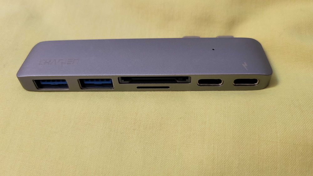 CharJenPro Premium USB C MacStick Adapter