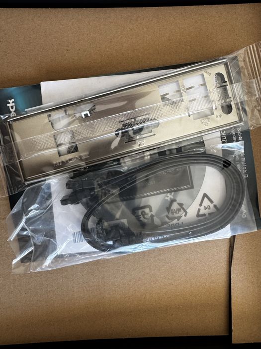 Продам материнскую плату и процессор