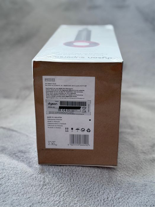 Dyson Supersonic™ HD08 Hair Dryer - set complet (Curly/Coily)