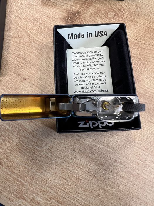 Bricheta Zippo Navy Blue Matte