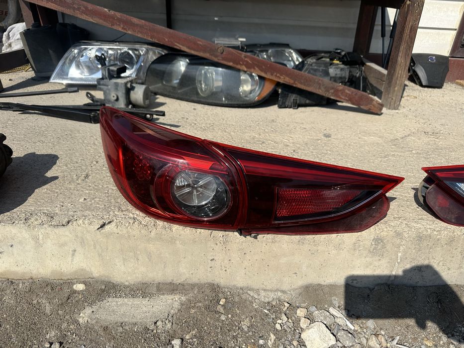 Стоп/Стопове Led за Мазда 3 хечбег след 2013г.!