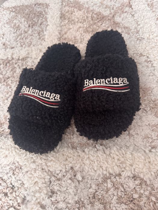 Papuci de casa balenciaga