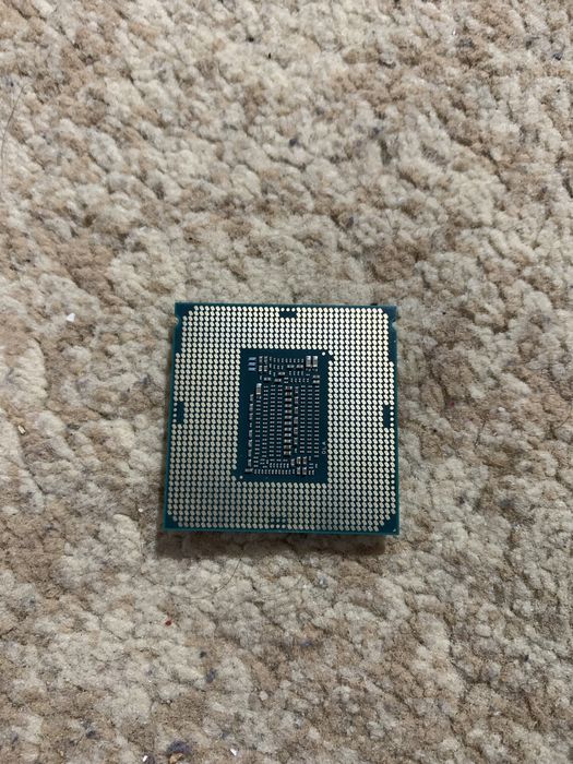 Материнская плата + процессор + кулер