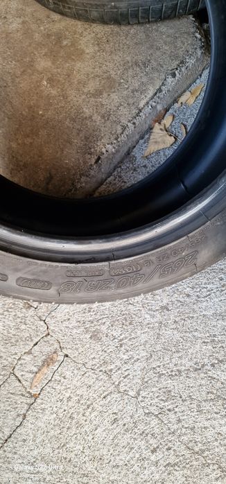 265/40/18 Michelin Pilot Sport N4