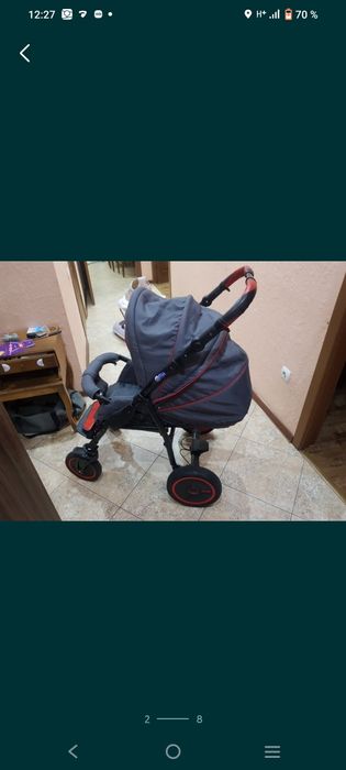 Коляска 3 в одном