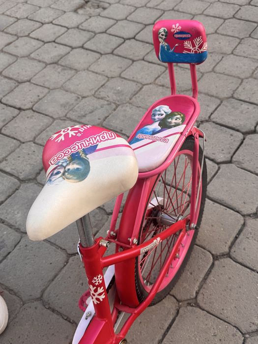 Продам велосипед для девочки складной