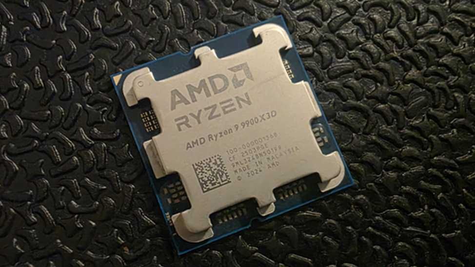 Продам Ryzen 9900x3d 12ядер/24потока!