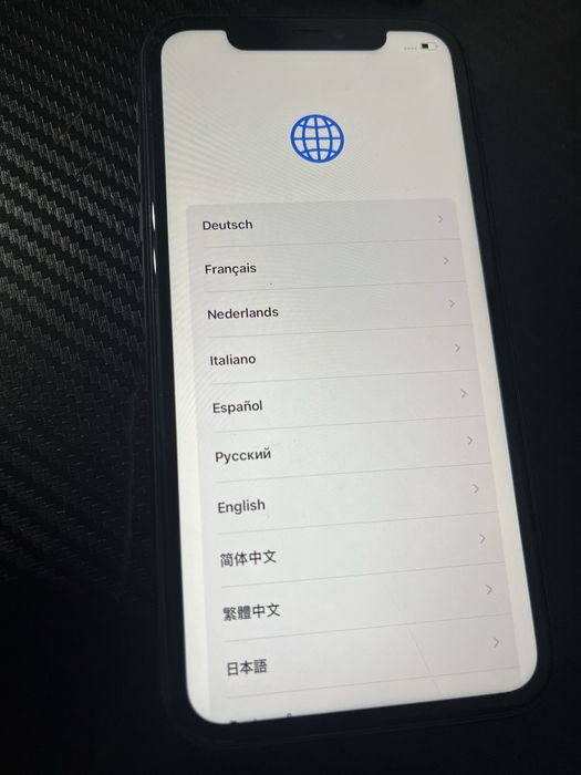 iPhone 11 , black , 128gb