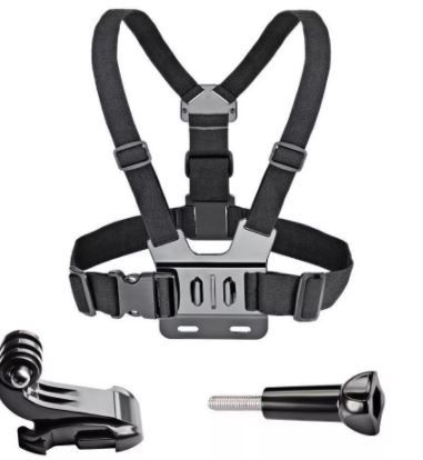 Нагръдник за екшън камера Gopro Hero 9 8 7 6 5 Xiaomi Yi 4K SJCAM SJ40