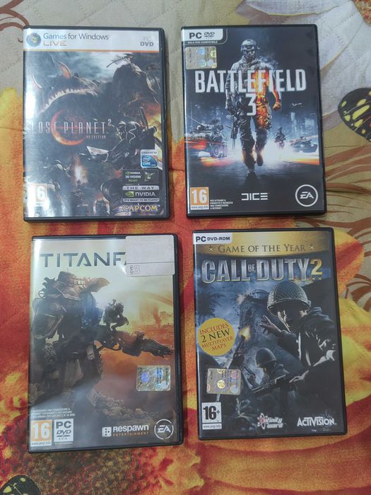 Игри за PS4, PS3 и PC